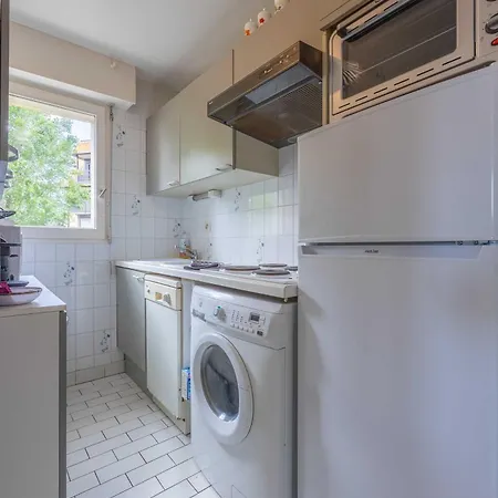 Cosy With Parking & Balcony - 4p - Apartment *